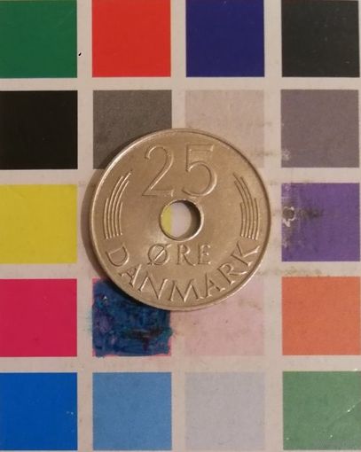 Дания 25 эре 1979