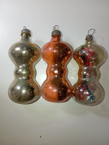 Ёлочные мини игрушки  , СССР .