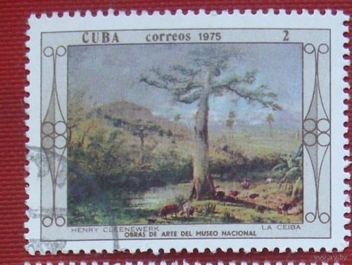 Куба 1975. Национальная картинная галерея. Искусство. Живопись.