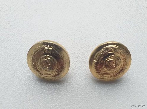 Пуговицы на погоны генералов и маршалов СА