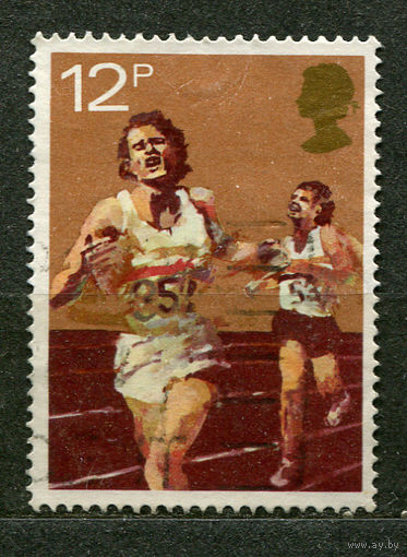 Спорт. Бег. 1980. Великобритания