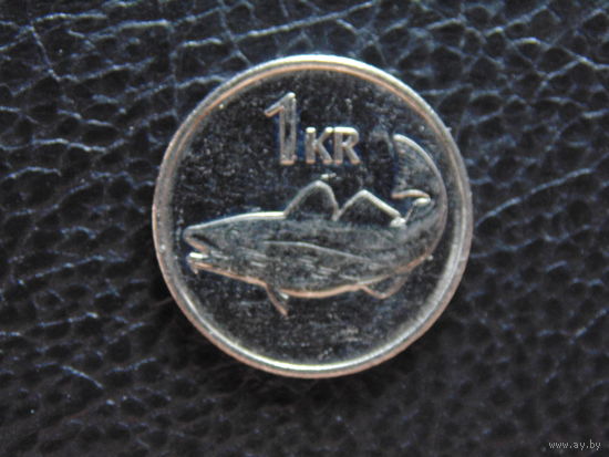 Исландия 1 крона 2011 г.