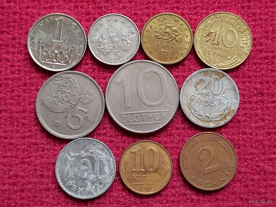 Лот монет Мира