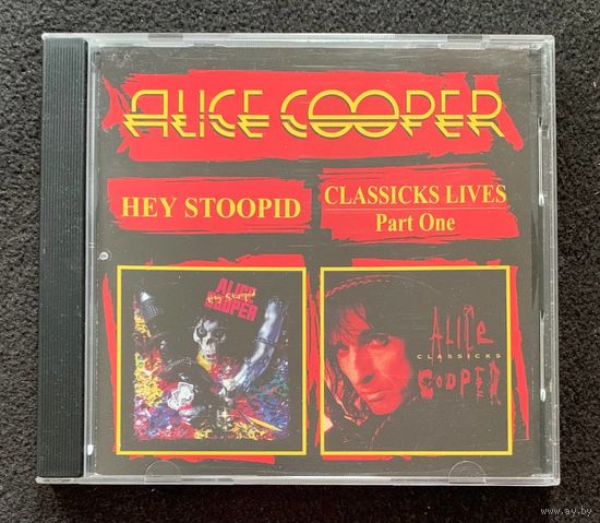 Alice Cooper  – Hey Stoopid / Classicks Live Part One