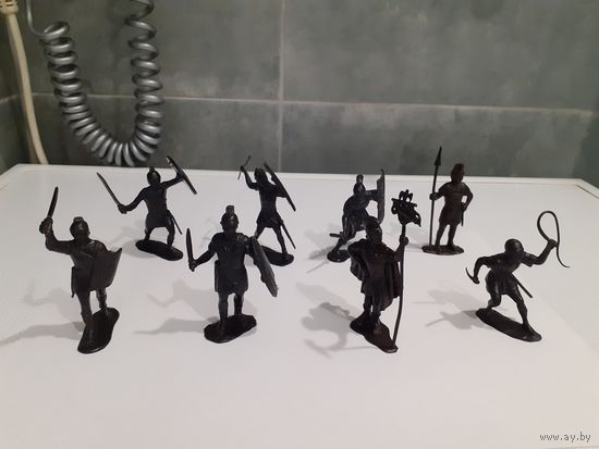 Солдатики римляне