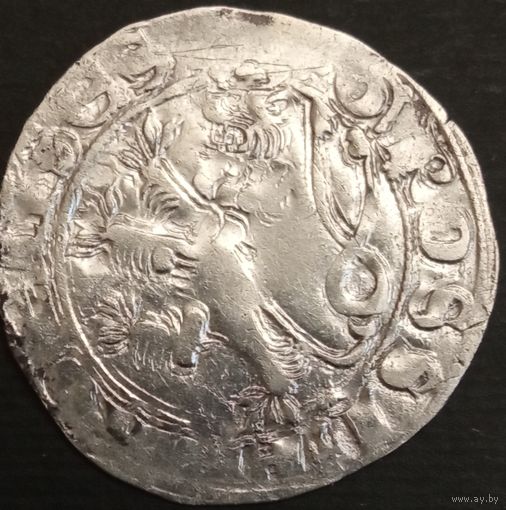 Грош. 1311-1346. Ян. Люксембургский.