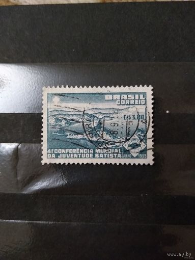 1953 Бразилия горы выпускалась одиночкой (5-6)