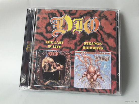 DIO-The last in live 1998 & Strange highways (2 CD's) 1993 Обмен возможен