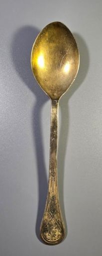 Ложка Столовая, Серебро 925 пробы, с рубля! Без мнц!