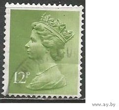 Британия. Королева Елизавета II. 1979г. Mi#802.