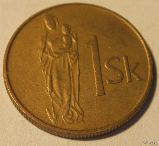 Словакия 1 крона 1994