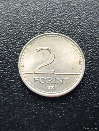 Венгрия. 2 форинтов 1994 года. (4)