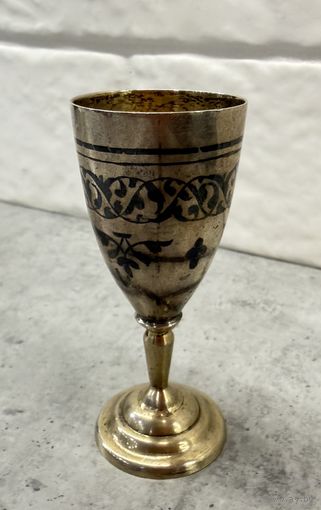 Серебрянная рюмка времён СССР. 875 проба.(4) Распродажа коллекции!!!