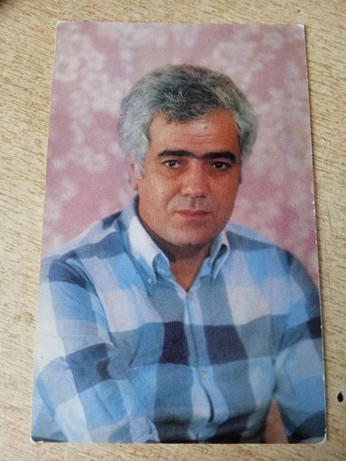 Актер. Гасан Мамедов.