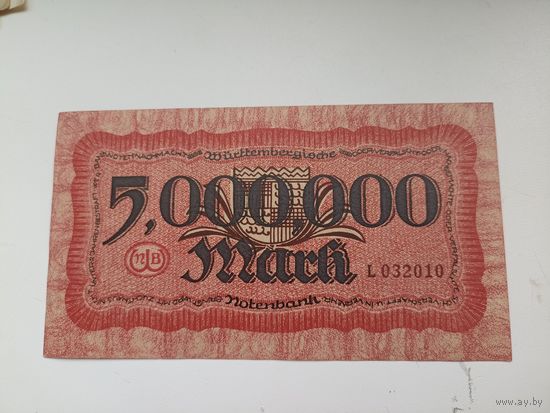 Германия 5 миллионов марок (12)
