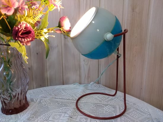 Светильник настольный, рабочий, редкость!!