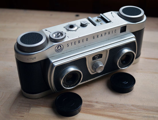 Фотоаппарат Stereo graphic