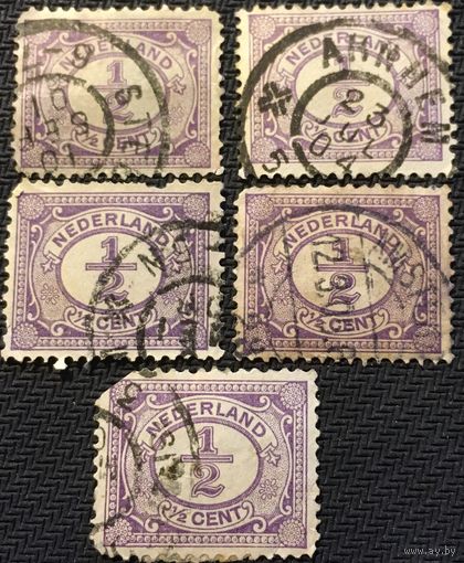 ЦІКАВІЦЬ АБМЕН! 1899, тып "Vurtheim", паў цэнта