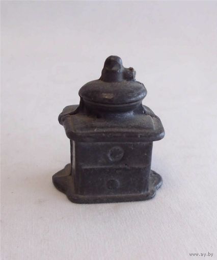 Миниатюра Кофемолка Пьютер Олово Германия