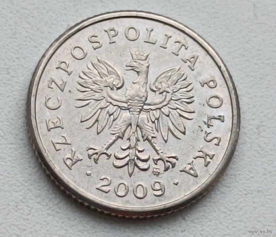 Польша. 20 грошей 2009 года.