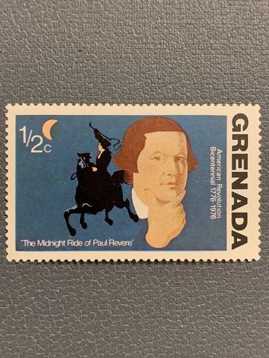 Гренада 1975. 200 лет независимости США