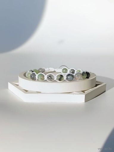 Браслет с натуральными камнями