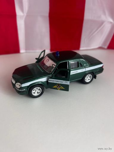 Модель autotime collection волга 31105 1:43