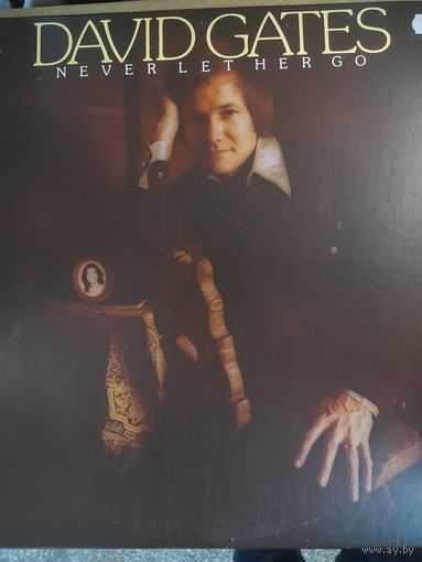 DAVID GATES (BREAD)  " NEVER LET HER GO" 1975 LP USA ELEKTRA 7E 1028 - - ORIG - NM/NM