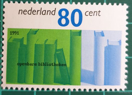 1991 год Библиотечная система Нидерланды