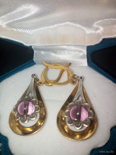 Серьги ссср