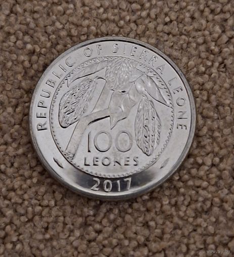 Сьерра-Леоне 100 леоне, 2017 UNC