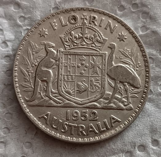Австралия флорин 1952