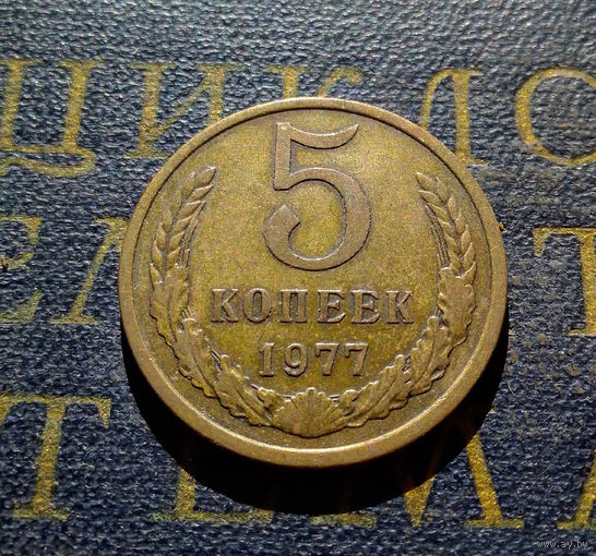 5 копеек 1977 СССР #03