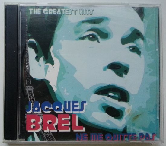 CD Jacques Brel - The Greatest Hits