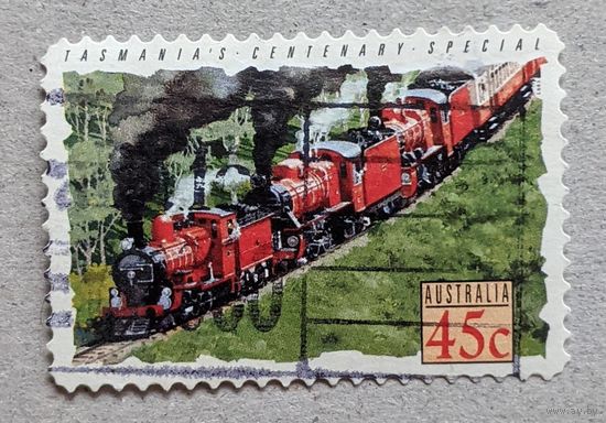 Австралия.1993. локомотив