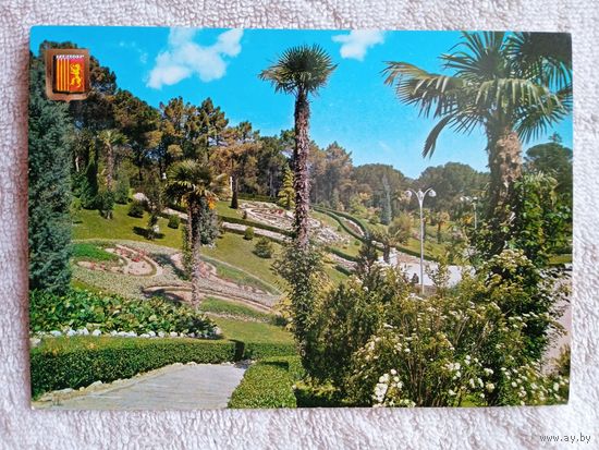 Испания. Сарагоса. Зимний парк