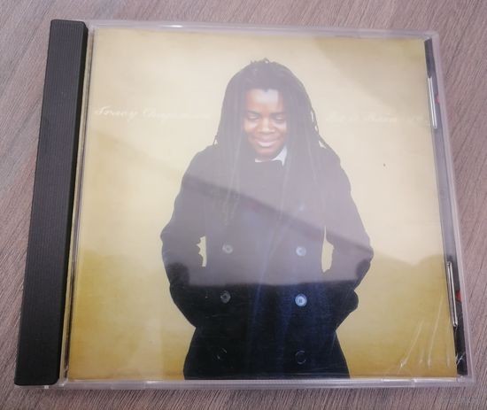 Tracy Chapman - Let it Rain, CD, Europe