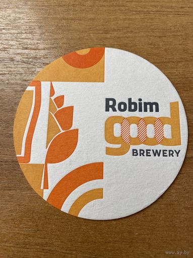 Подставка под пиво Robim Good Brewery /Беларусь/ No 2