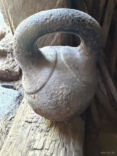 Гиря 16 кг (175/||)