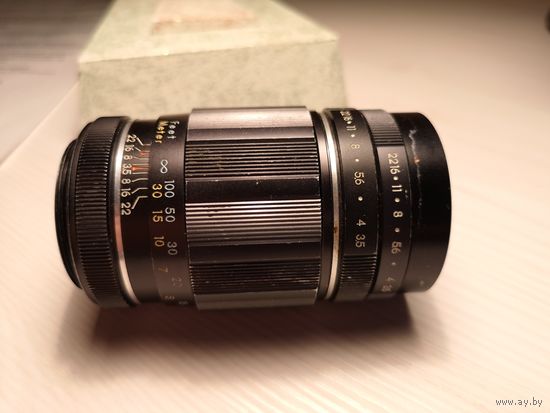 Объектив Super-Takumar 135/3,5 Asahi Opt. Co.