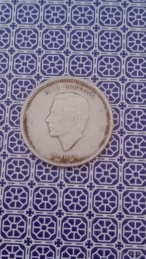 Доминикана 10 сентаво 1987 Дуарте