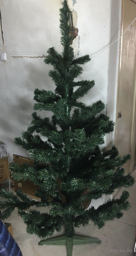 Ель Елка 1,9 м новогодняя красивая пушистая аккуратная устойчивая ( складывается напополам на хранение )
