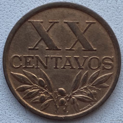 Португалия 20 сентаво 1964 г.
