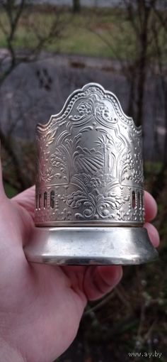 ПОДСТАКАННИК КРЫМ ПАЛЬМЫ  КОЛЬЧУГИНО ОРИГИНАЛ  .  Распродажа Коллекции !!! . Экспресс  Аукцион  с рубля без МПЦ и прочего 3 ДНЯ  .Много лотов в продаже .