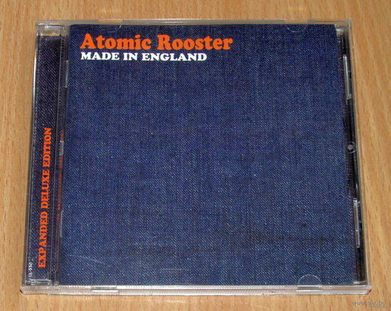 Atomic Rooster - Made In England (1972/2004, Audio CD, Remastered +8 bonus tracks)