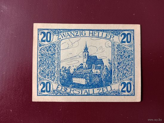 Австрия 20 геллеров 1920