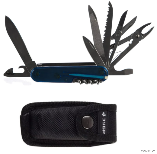 Нож Зубр 47786 (плоскогубцы 16 в 1) +чехол. НОВЫЙ