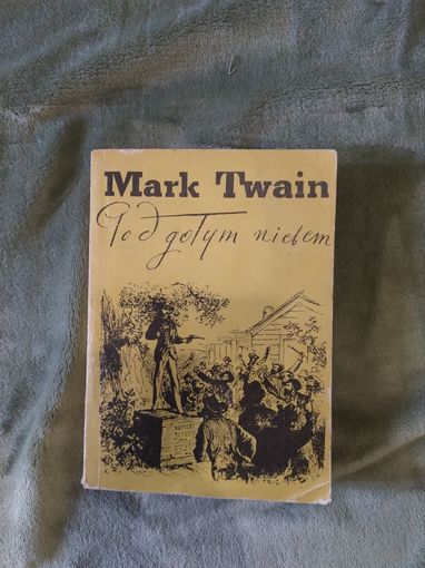 Марк Твен на польском языке po polsku Mark Twain