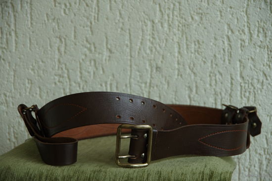 Ремень с портупеей  120 см