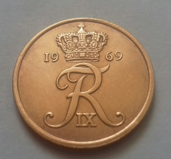 5 эре, Дания 1969 г.